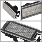 LED License Plate Lamp - 13-19 Fiat 500 / 15-17 Dodge Viper / 14-20 Jeep Grand Cherokee / 17-20 Maserati Levante - White