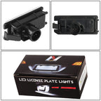 LED License Plate Lamp - 13-19 Fiat 500 / 15-17 Dodge Viper / 14-20 Jeep Grand Cherokee / 17-20 Maserati Levante - White
