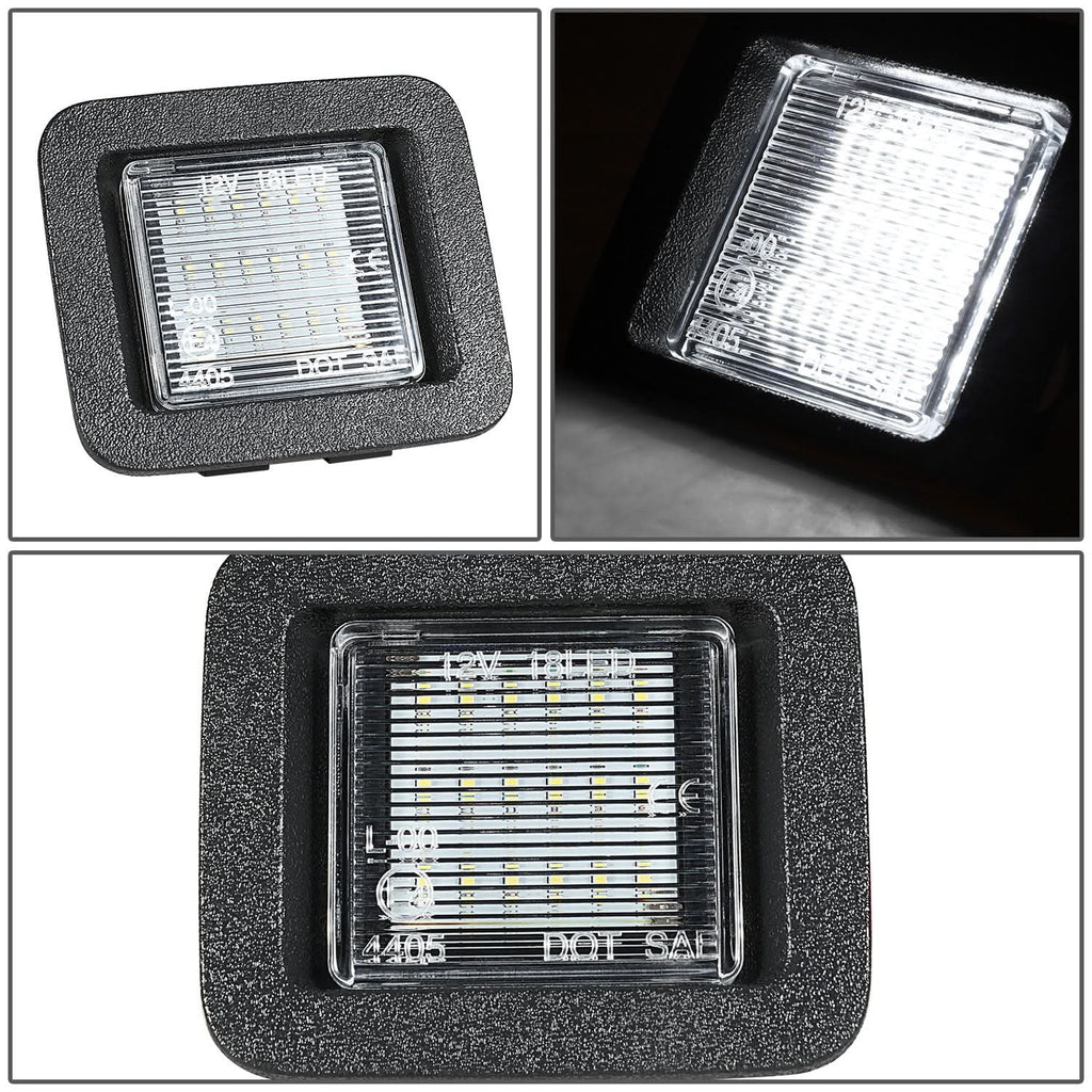 2015 Ford F150 LED License Plate Lamp