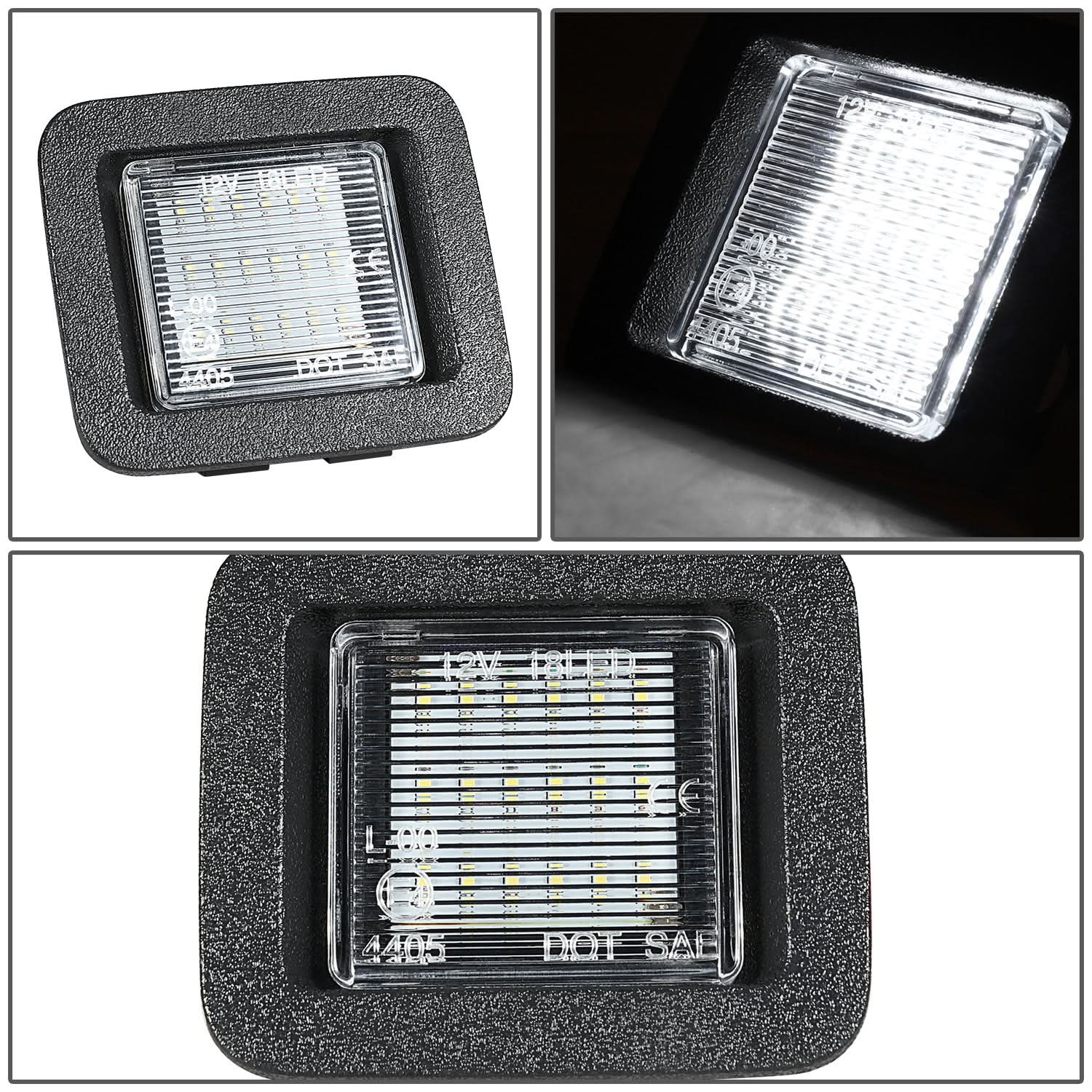 2015 Ford F150 LED License Plate Lamp