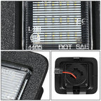 2015 Ford F150 LED License Plate Lamp