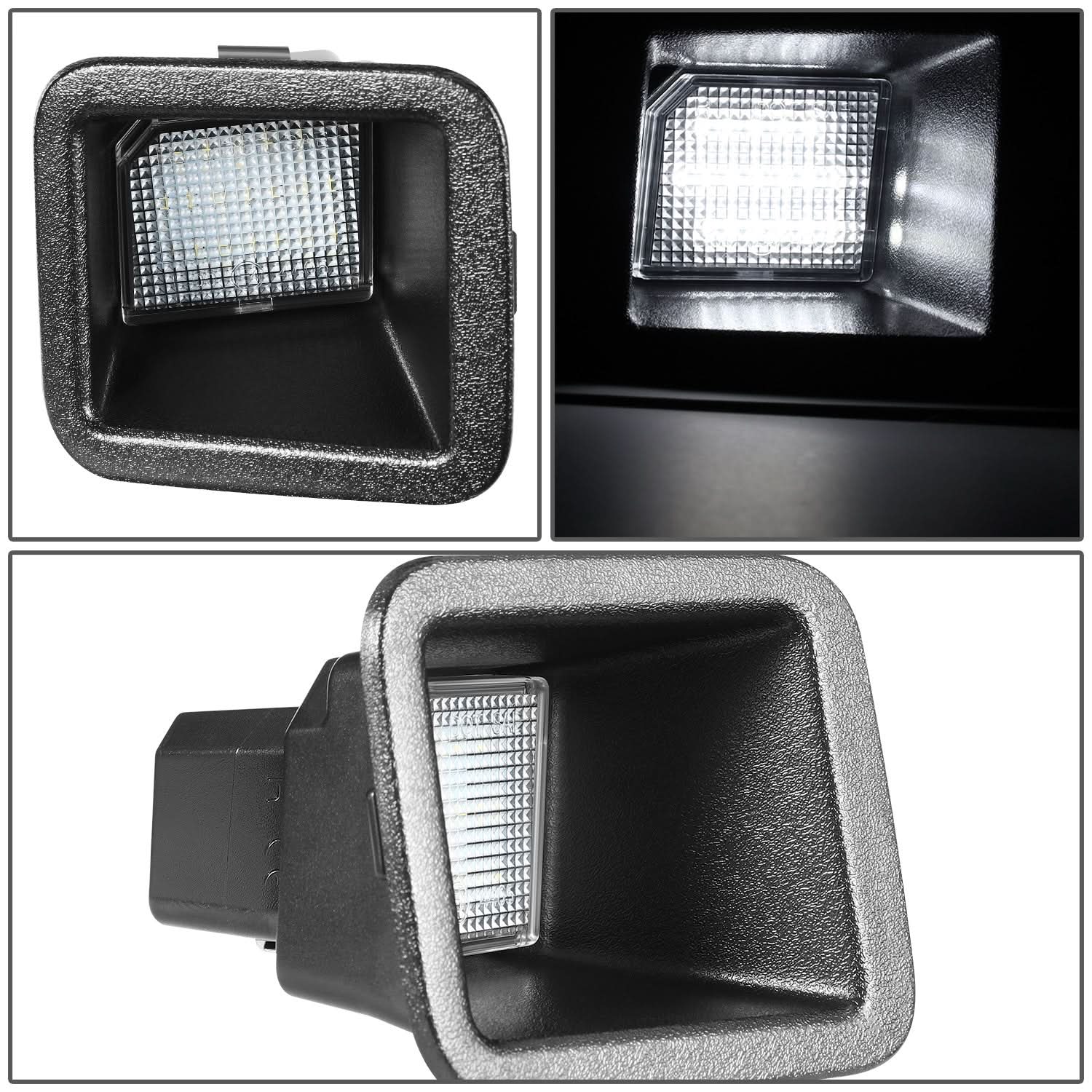 17-22 Ford F-250/F-350/F-450 Super Duty LED License Plate Lamp