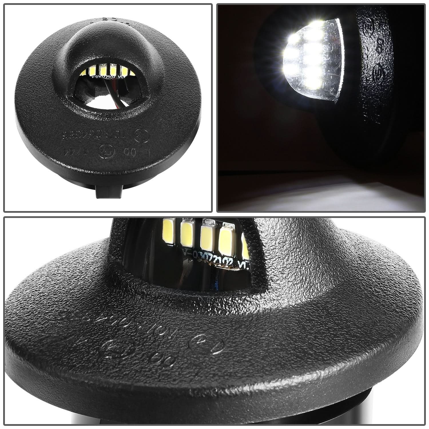 80-14 Ford F-150 LED License Plate Lamp