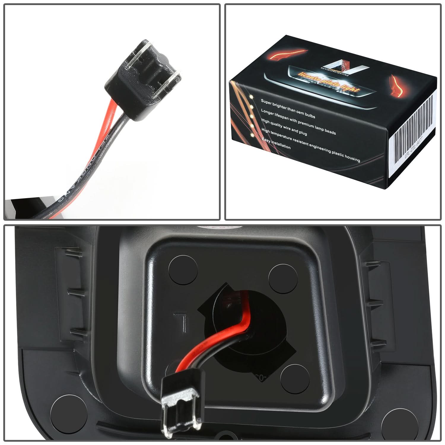 02-22 Dodge Ram LED License Plate Lamp