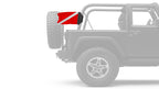 Diver Down 12"x18" Forever Wave Flag for Jeep Wrangler JKU 4-Door 2007-2018