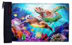 Sea Turtles 12"x18" Forever Wave Flag