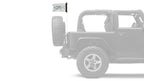 Tuna 12"x18" Forever Wave Flag for Jeep Wrangler TJ 1996-2006