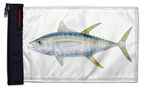 Tuna 12"x18" Forever Wave Flag for Jeep Wrangler JL 2-Door 2018-Present