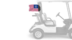US Nautical Yacht Ensign 12"x18" Forever Wave Flag for Golf Carts