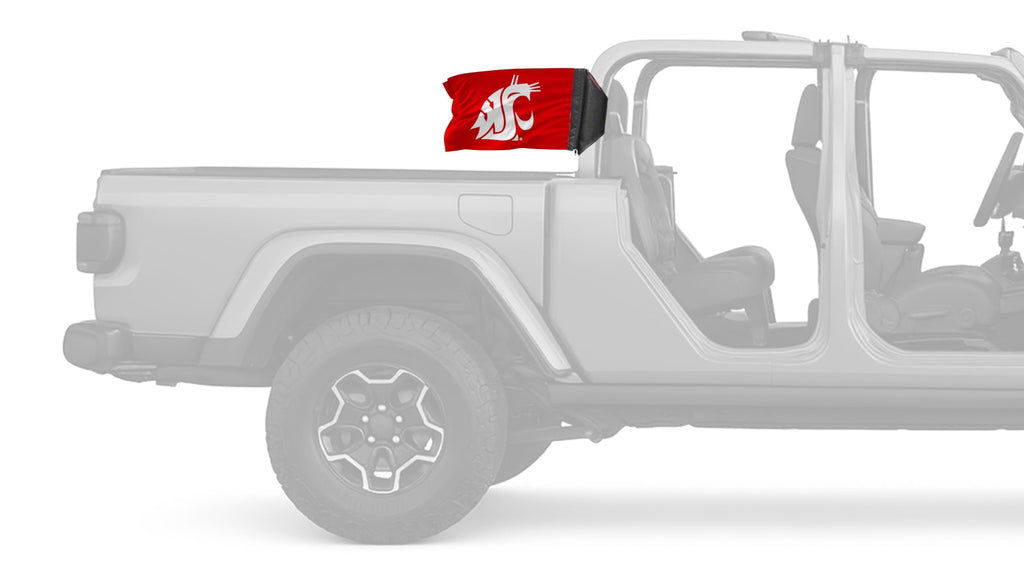 Washington State 11"x17" Forever Wave Flag