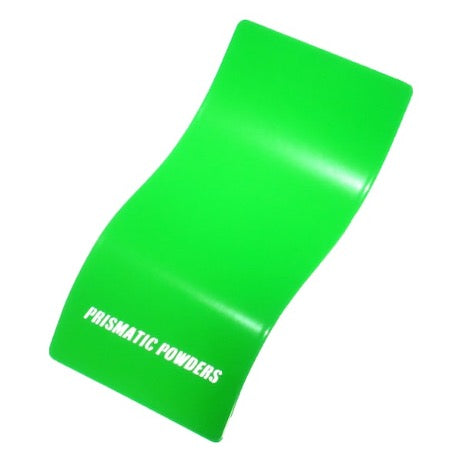 Neon Green Powdercoating by Static Speed
