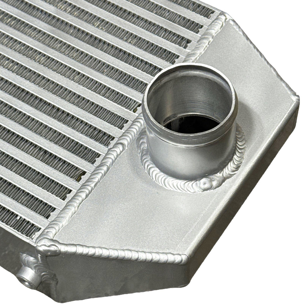 Side Exit Backdoor Front Mount Intercooler Inlet Outlet Up to 850HP TIG Welds - Bull Boost Performance