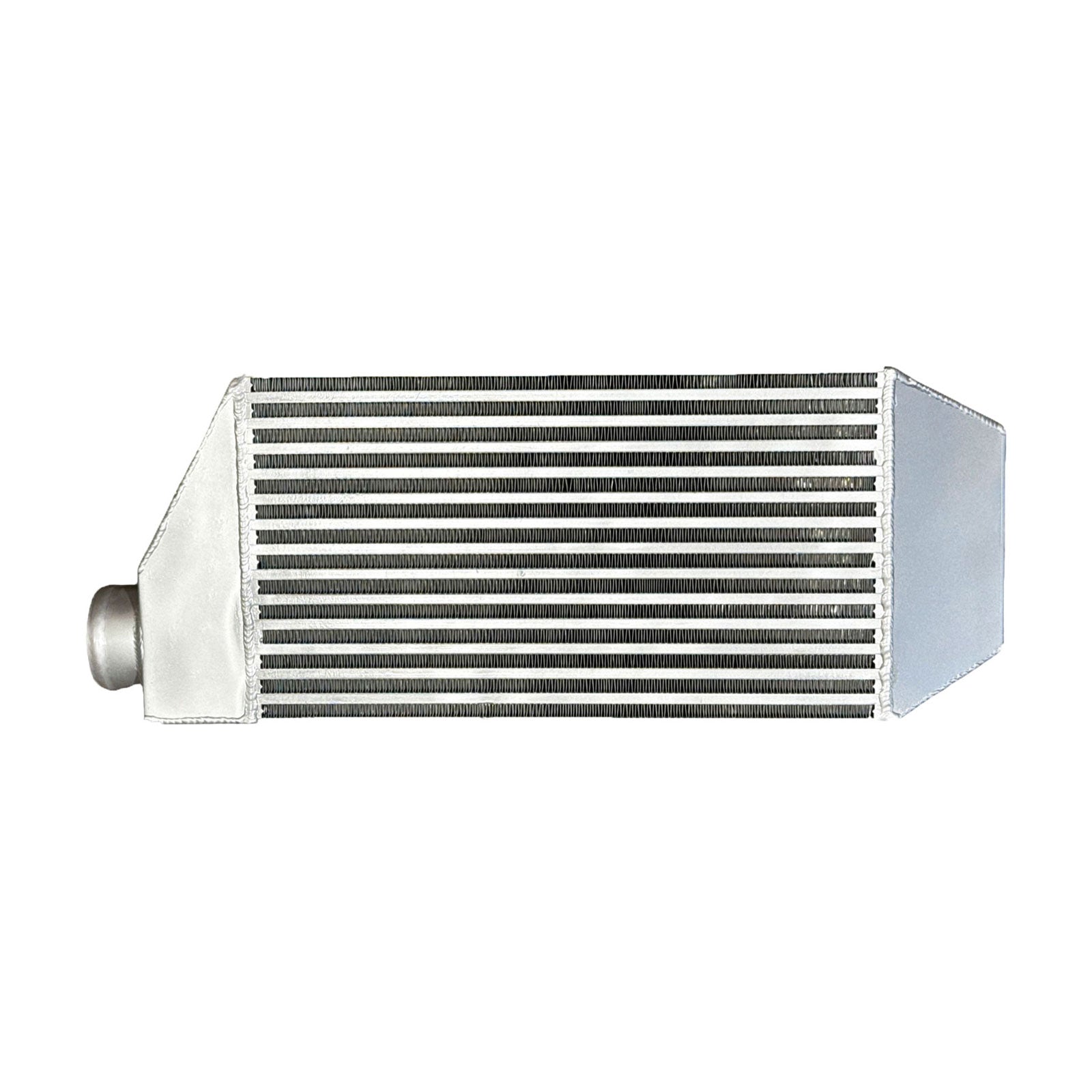 Side Exit Backdoor Front Mount Intercooler Inlet Outlet Up to 850HP TIG Welds - Bull Boost Performance