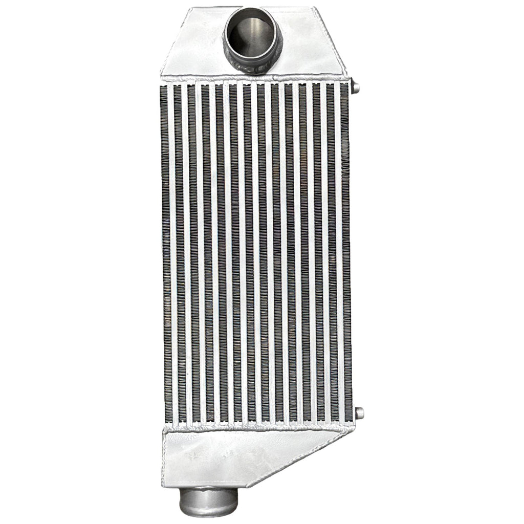 Side Exit Backdoor Front Mount Intercooler Inlet Outlet Up to 850HP TIG Welds - Bull Boost Performance