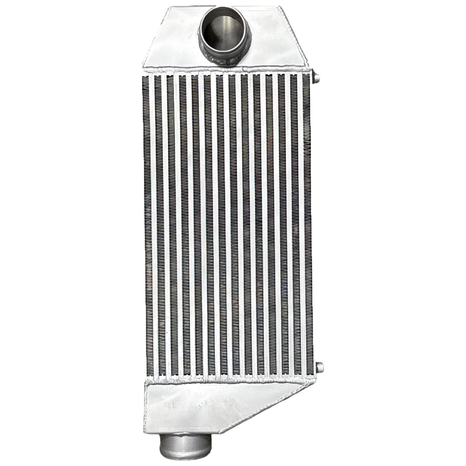 Side Exit Backdoor Front Mount Intercooler Inlet Outlet Up to 850HP TIG Welds - Bull Boost Performance