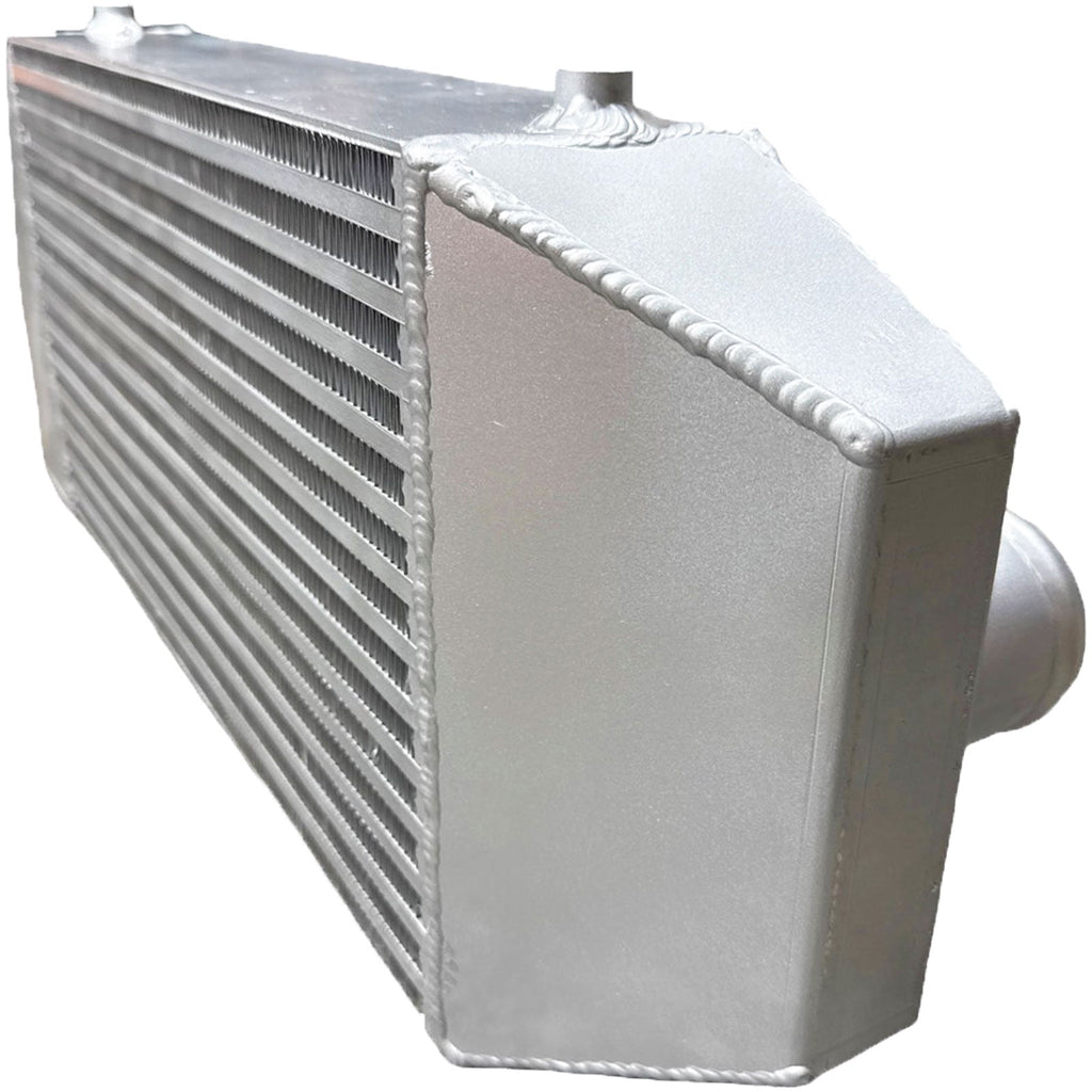 Side Exit Backdoor Front Mount Intercooler Inlet Outlet Up to 850HP TIG Welds - Bull Boost Performance