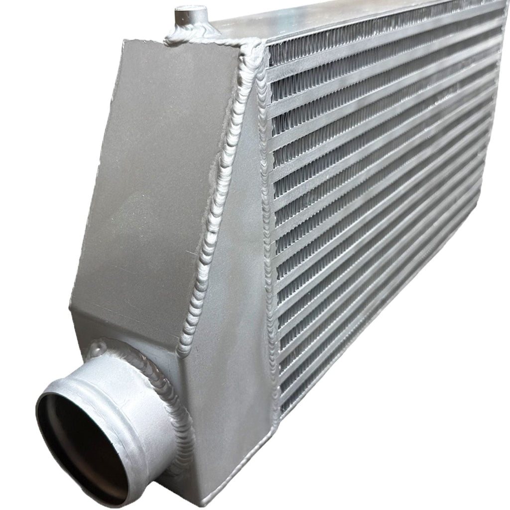 Side Exit Backdoor Front Mount Intercooler Inlet Outlet Up to 850HP TIG Welds - Bull Boost Performance