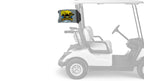New Jersey Jeep Invasion 12"x18" Forever Wave Flag for Golf Carts