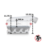 Tick 1800HP Air-to-Water Intercooler for Holley Ram Intakes By Tick Performance