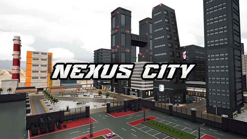 Digital Download - Nexus City By SLR Speed