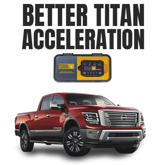 Pedal Commander for Nissan Titan