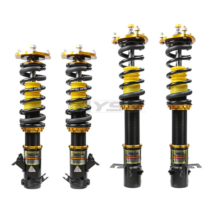 YSR Pro Sport Digressive Series Coilovers - Nissan Pulsar / Sunny 1991-1994 (N14)