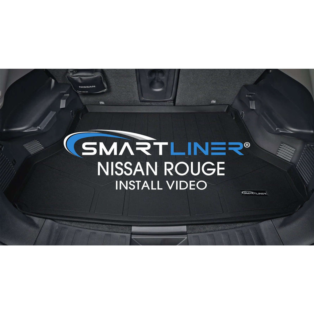 SMARTLINER Custom Fit Floor Liners For 2017-2020 Nissan Rogue Sport