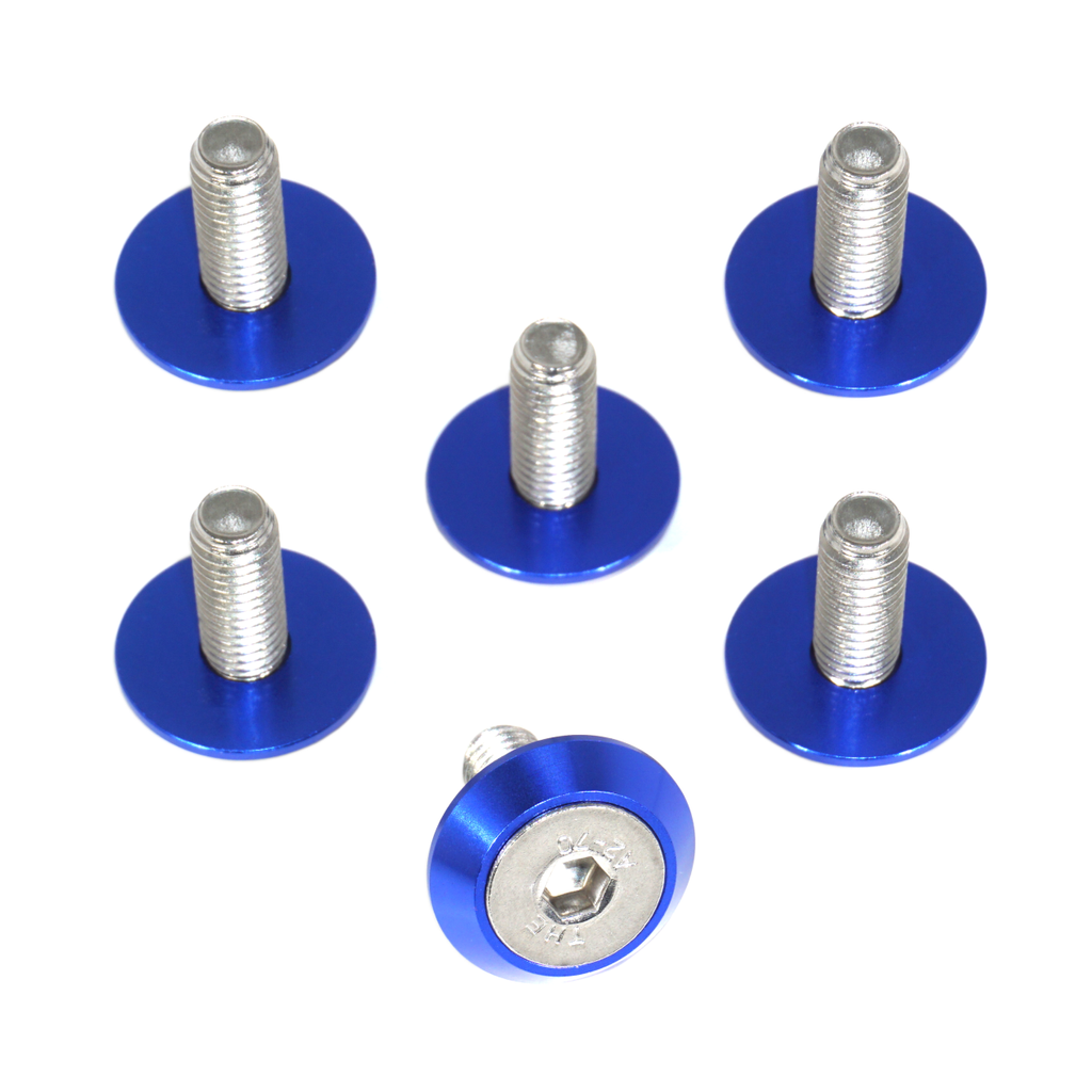 ZSPEC Front Struts Fastener Kit for Nissan Juke, Stainless & Billet