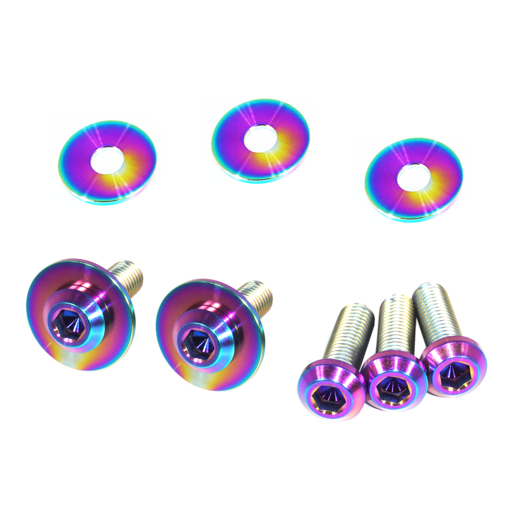 ZSPEC Front Struts Fastener Kit for Nissan Juke, Titanium
