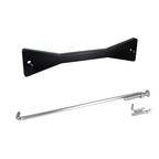ZSPEC Battery Hold Down/Bracket for '03-09 Nissan 350z Z33, Billet w/ Stainless Hardware