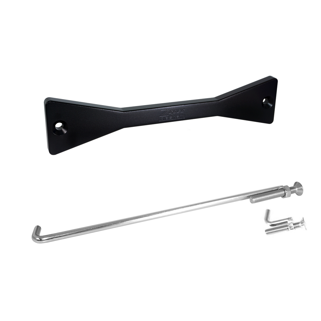 ZSPEC Battery Hold Down/Bracket for Infiniti G35/G37/Q50/Q60, Billet w/ Stainless Hardware