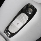 Tesla Model 3 Front & Rear Carbon Fiber Dome Light Covers | Palenon Performance