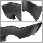 11-12 Jeep Grand Cherokee Rear Lower Bumper Valance w/ Dual Exhaust