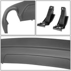 2012-2014 Mercedes C250 Rear Lower Bumper Valance
