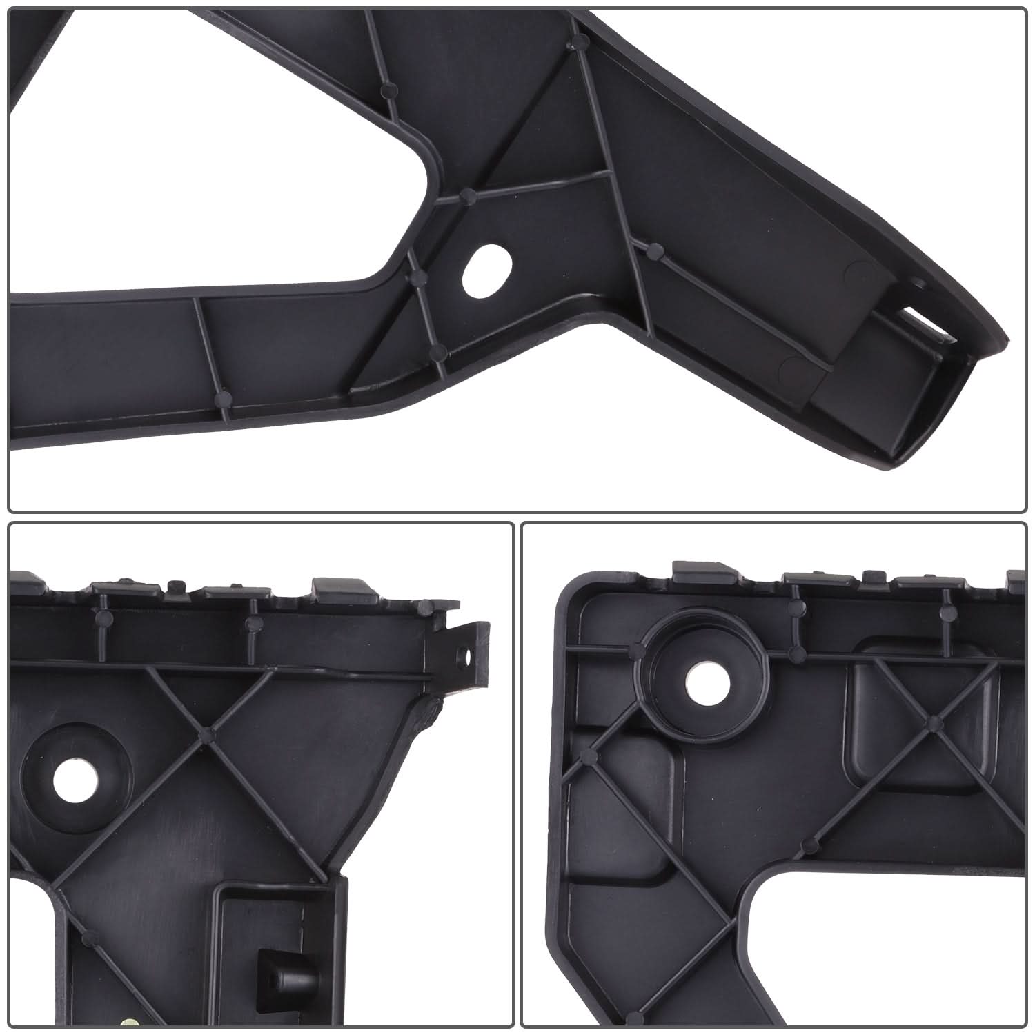 05-11 Audi A6 Front Left Bumper Cover Support Bracket
