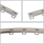 2013+ Acadia Front Bumper Molding Chrome Bright Bracket