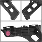 11-17 Lexus CT200H Front Right Bumper Cover Support Bracket