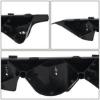 07-12 Nissan Sentra Front Right Bumper Cover Support Bracket