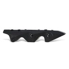 07-12 Nissan Sentra Front Right Bumper Cover Support Bracket