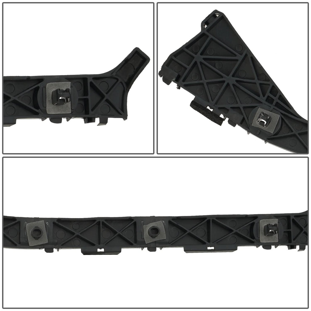 04-09 Toyota Prius Rear Left Bumper Cover Support Bracket
