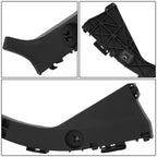 04-09 Toyota Prius Rear Left Bumper Cover Support Bracket