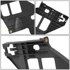 10-14 Volkswagen Golf GTI Jetta Front Left Bumper Cover Support Bracket