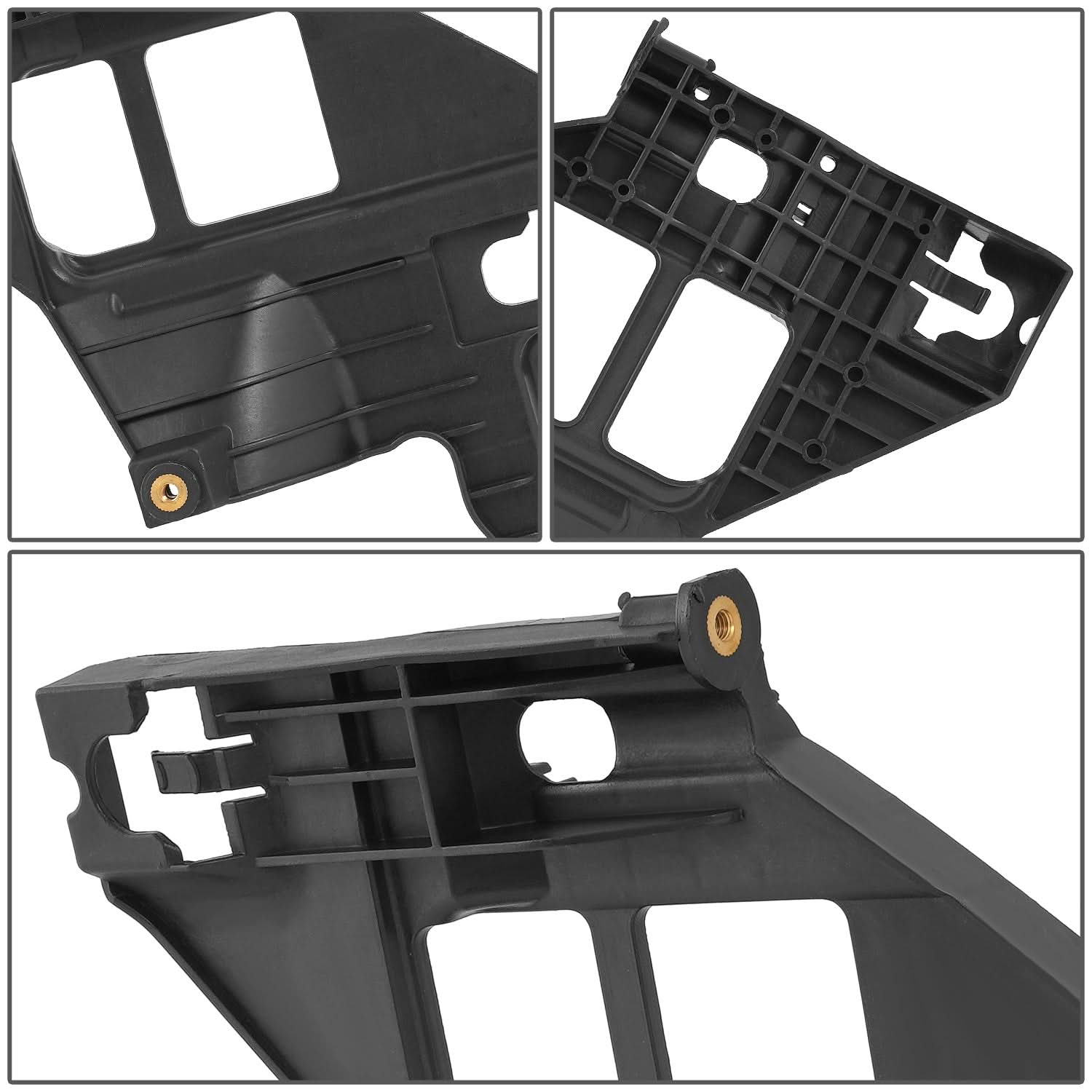 10-14 Volkswagen Golf GTI Jetta Front Left Bumper Cover Support Bracket