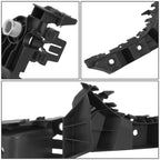 2010-2014 Volkswagen Golf Front Left Bumper Cover Support Bracket