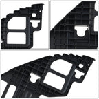 10-14 Volkswagen Golf GTI Jetta Front Right Bumper Cover Support Bracket