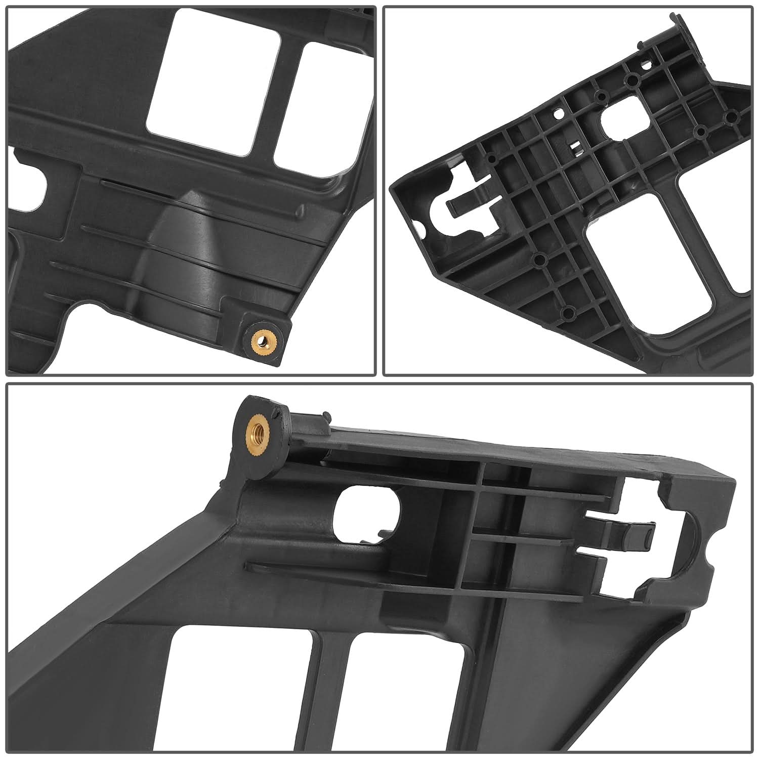 10-14 Volkswagen Golf GTI Jetta Front Right Bumper Cover Support Bracket