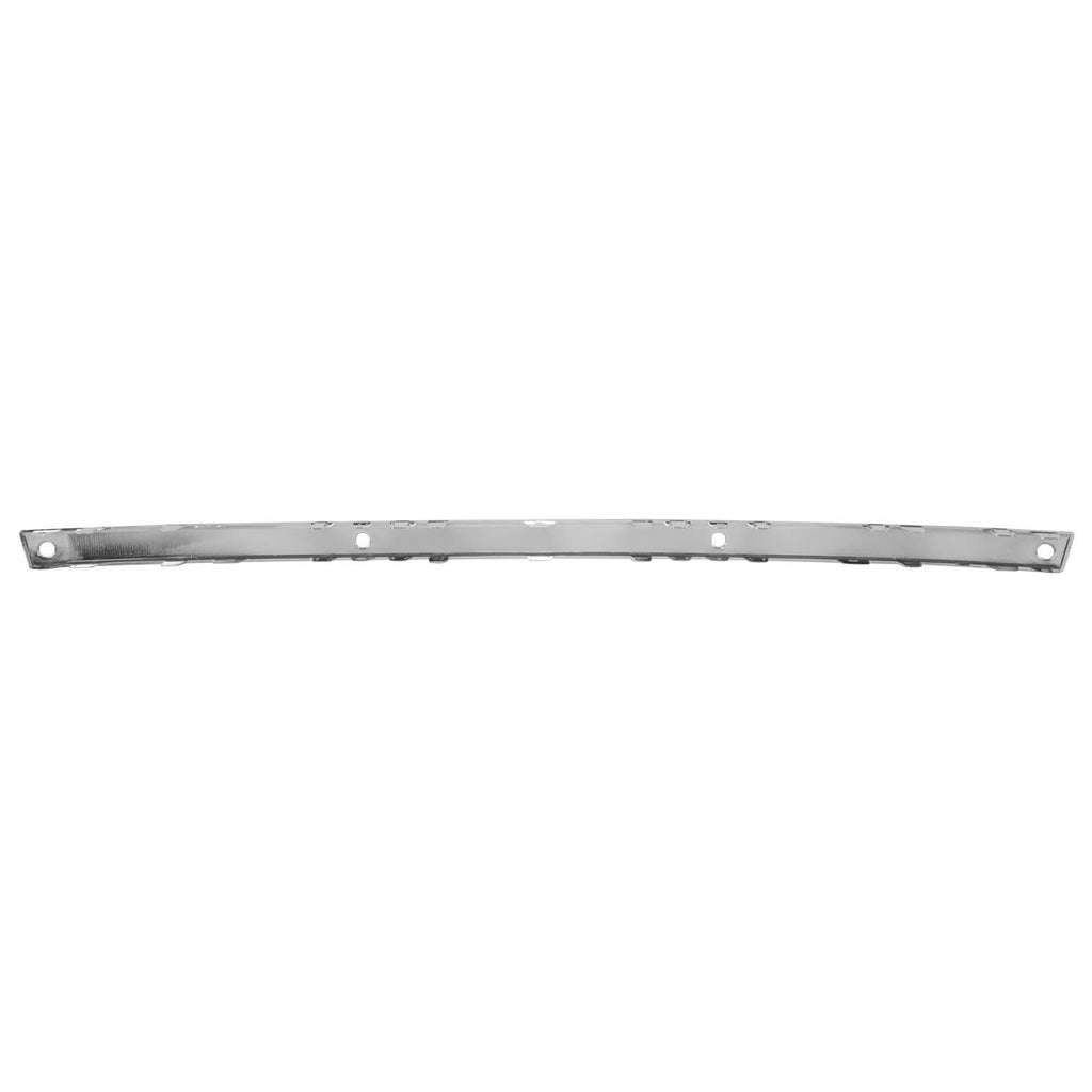 2005-2010 Jeep Cherokee Rear Bumper Molding Trim Chrome ABS