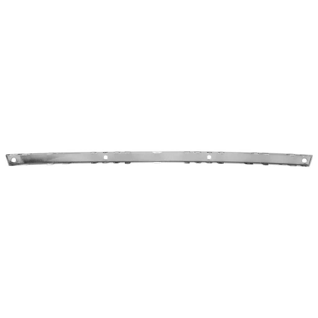 2005-2010 Jeep Cherokee Rear Bumper Molding Trim Chrome ABS