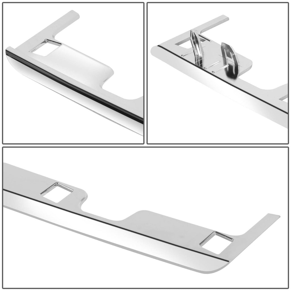 2020-2024 Ford Explorer Rear Bumper Molding Trim ABS