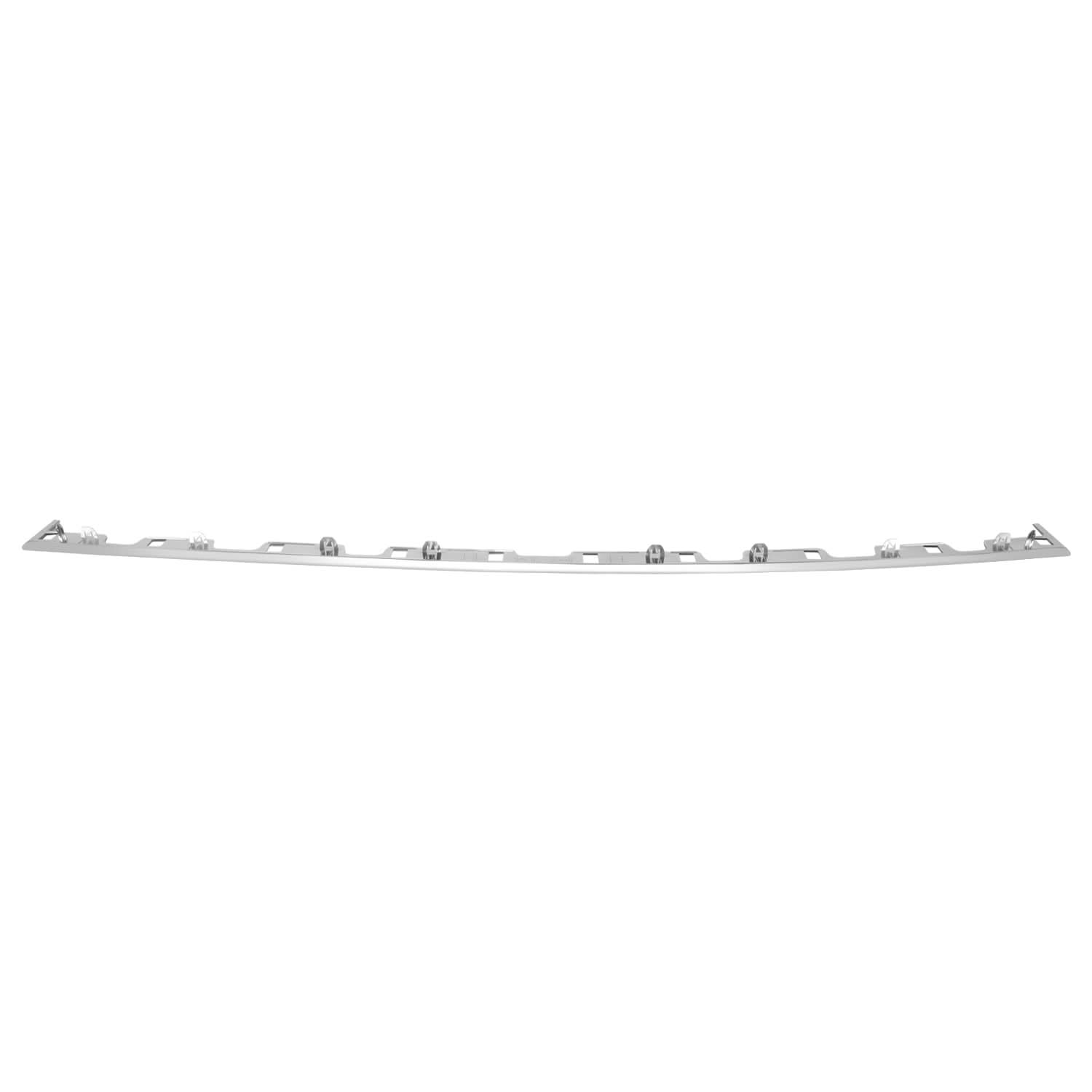 20-24 Ford Explorer Rear Bumper Molding Trim Satin Chrome ABS